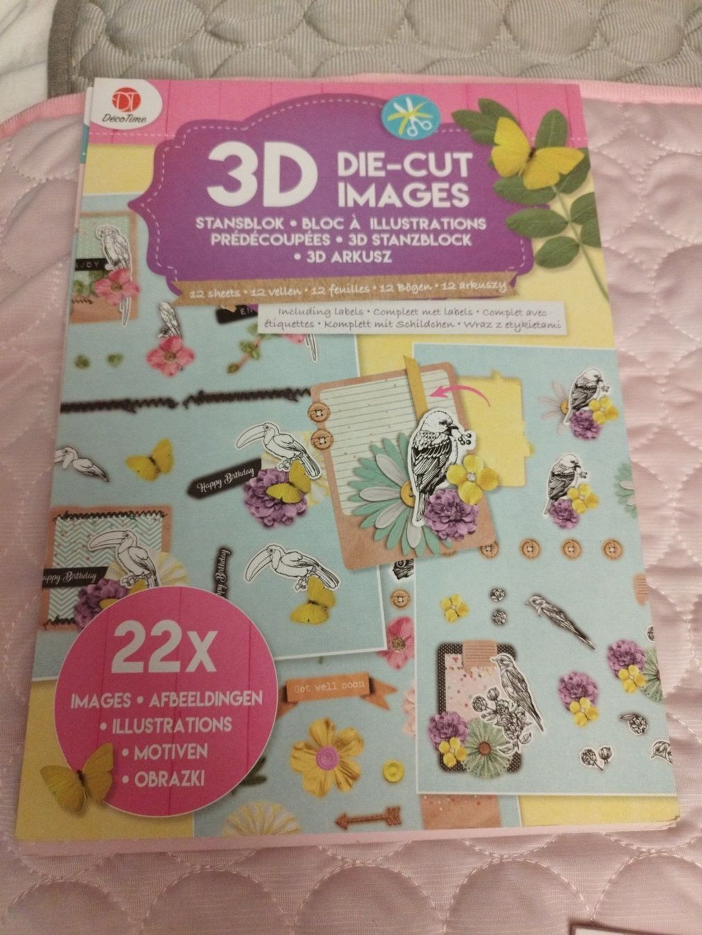 Kit bricolage: Stanzblöcke Diverse – Nuovo e nell'imballaggio originale da Würenlingen venduto da pjs-at-tutti 1