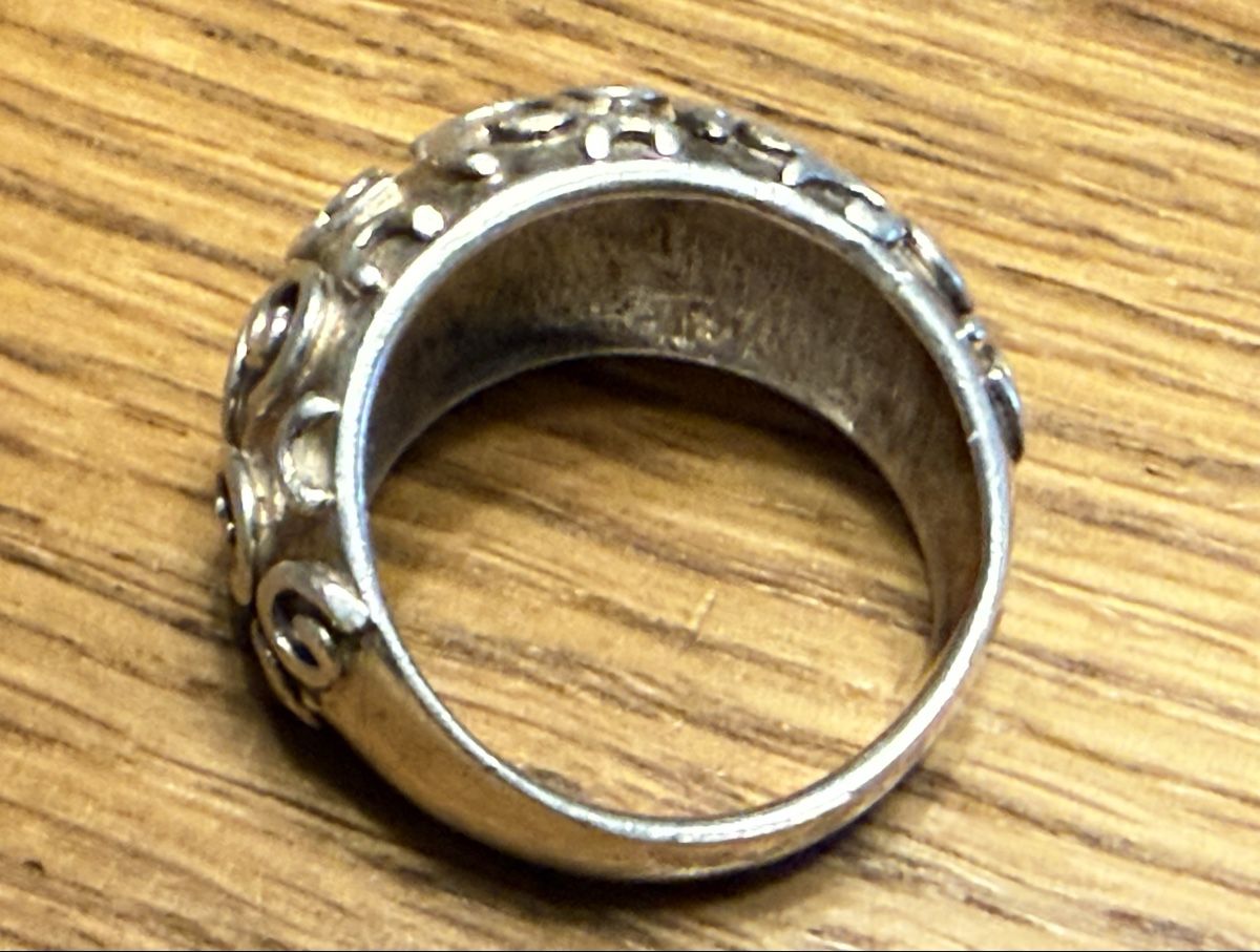 Ringe: Silberring 925, Fingerring Sterling – Gebraucht aus Goldach von Donpancho 4