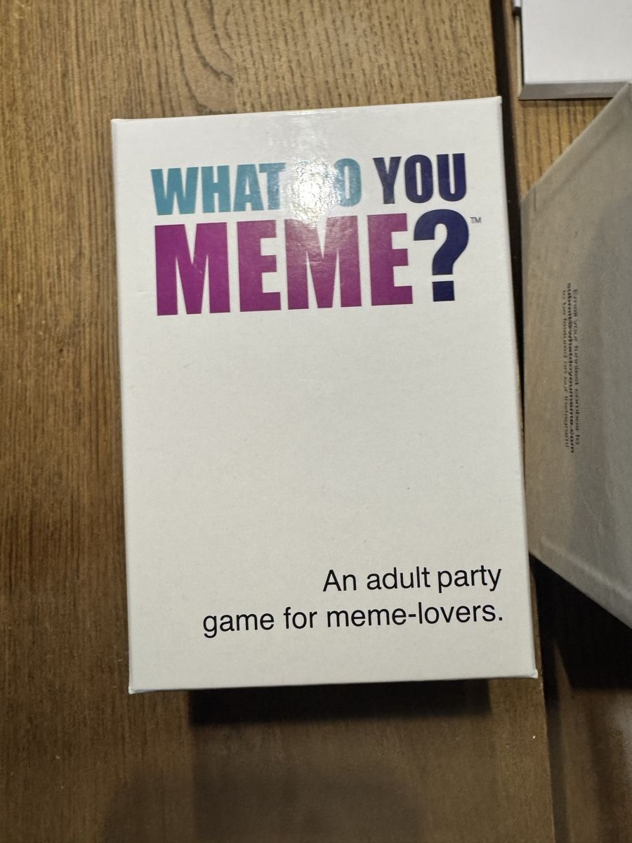 Giochi: What do you meme Gesellschaftsspiel – Usato da Glattpark(Opfikon) venduto da ale_mg8x
