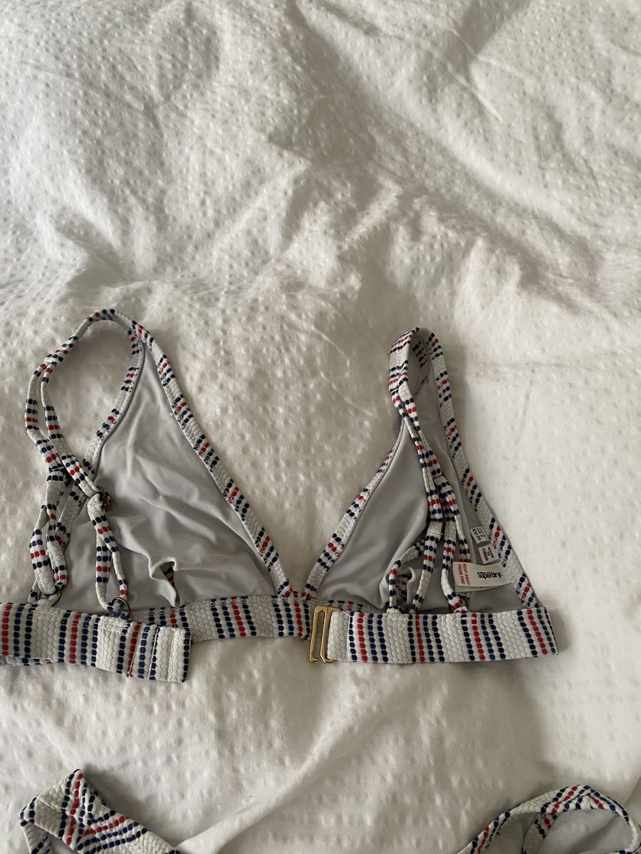 Superdry Costumi da bagno & Bikini: Bikini Superdry rot blau weiss – Usato da Zürich venduto da yae56 2