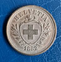 1 Rappen 1882 🇨🇭 Schön!