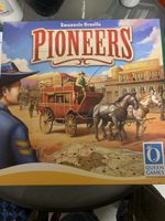 Pioneers mit Queenie 1 und 2