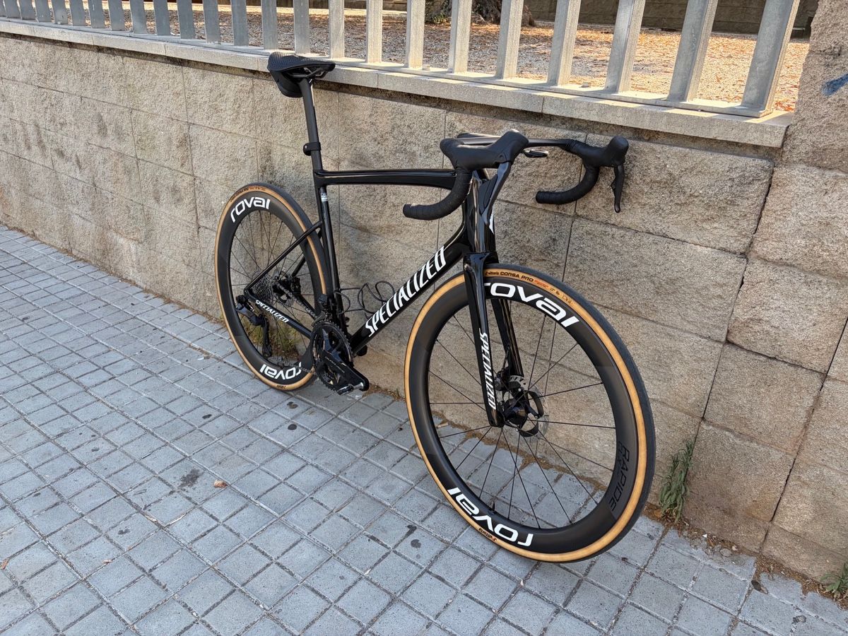 Specialized Biciclette: Specialized Tarmac SL8 58 - Roval Rapide CLX - Powermeter – Usato da Zürich venduto da JAGD-bikes 3