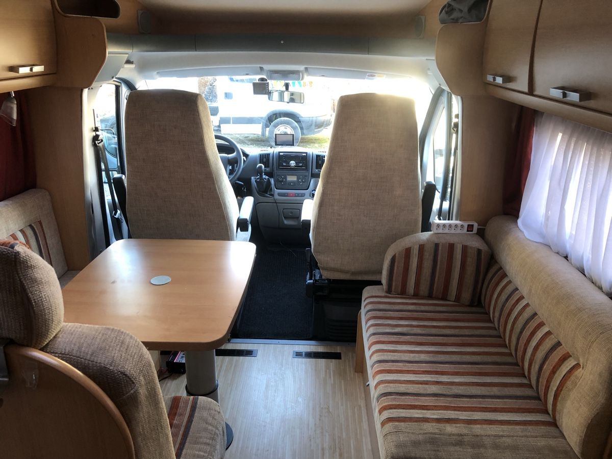 Fiat Veicoli da campeggio: Wohnmobil TEC zu verkaufen – Usato da Wichtrach venduto da pet_z88p 7
