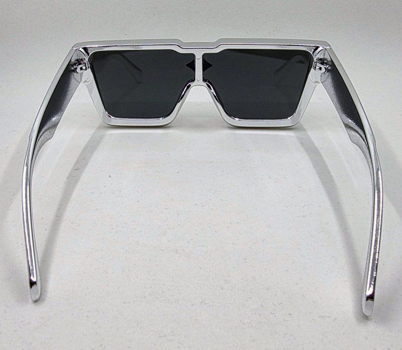 Brillen & Gläser: Jet Set 7 Chrome Star Sonnenbrille – Neu (gemäss Beschreibung) aus Zürich von Numark 4