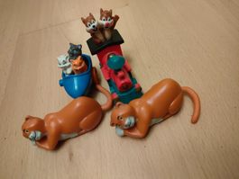 Lot 18 - Jouets Chats MC DONALD Happy Meal 1991-1996