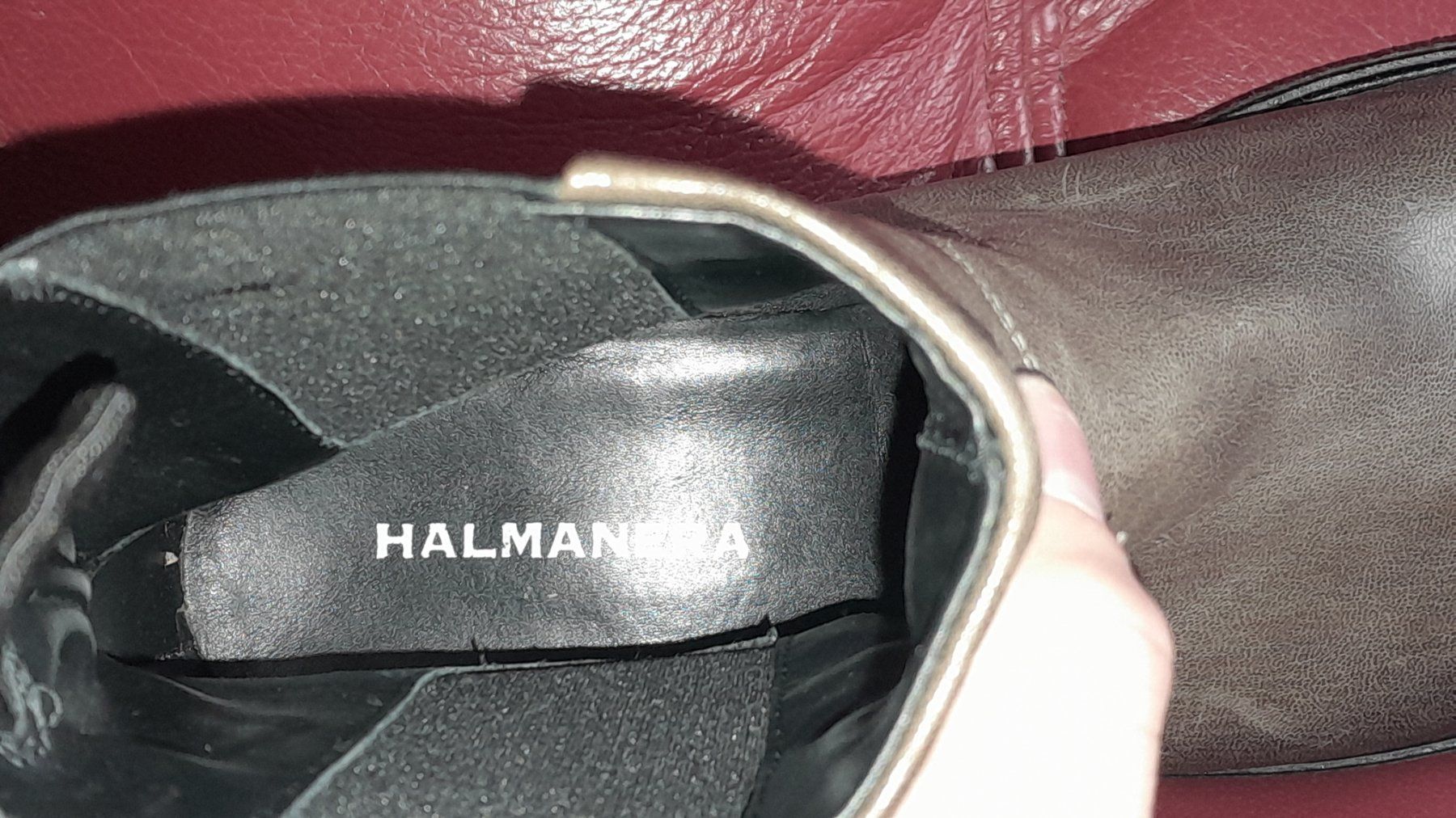 Damenschuhe: HALMANERA **NEU** Leder Stiefelette 39 – Neu (gemäss Beschreibung) aus regensdorf von nacobra 7