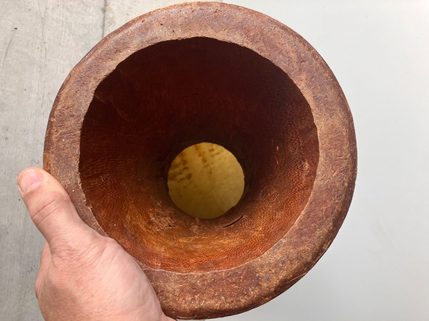 Instruments de musique: Jiembe aus Afrika – D'occasion à Gwatt (Thun) par mwells 3