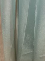 Vorhang  2 Stück je 140 cm  neu , grün