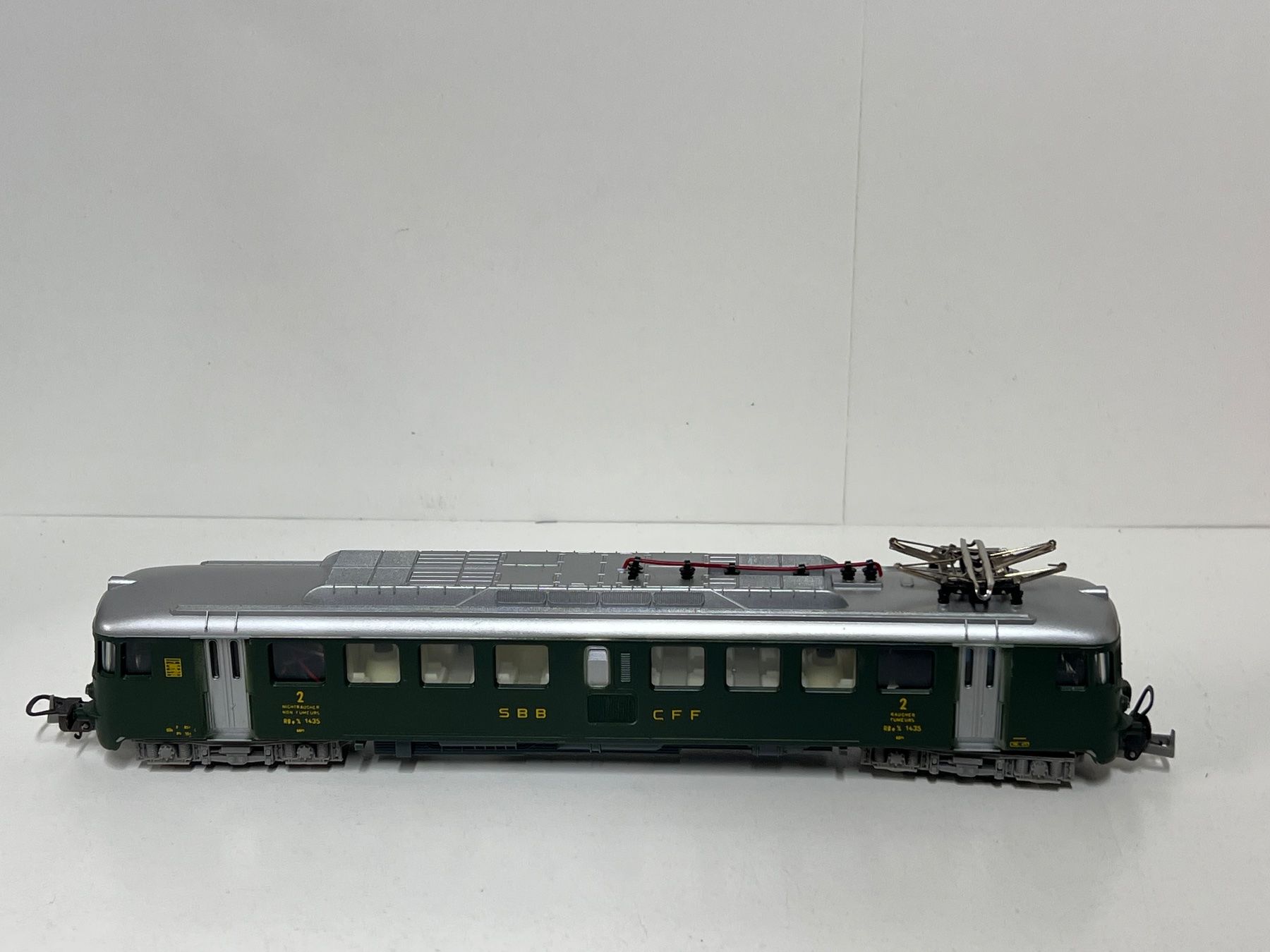 Lima Modellini di ferrovie: Lima H0 SBB Rbe 4/4  Digital DC – Usato da Neuenhof venduto da ludovicco