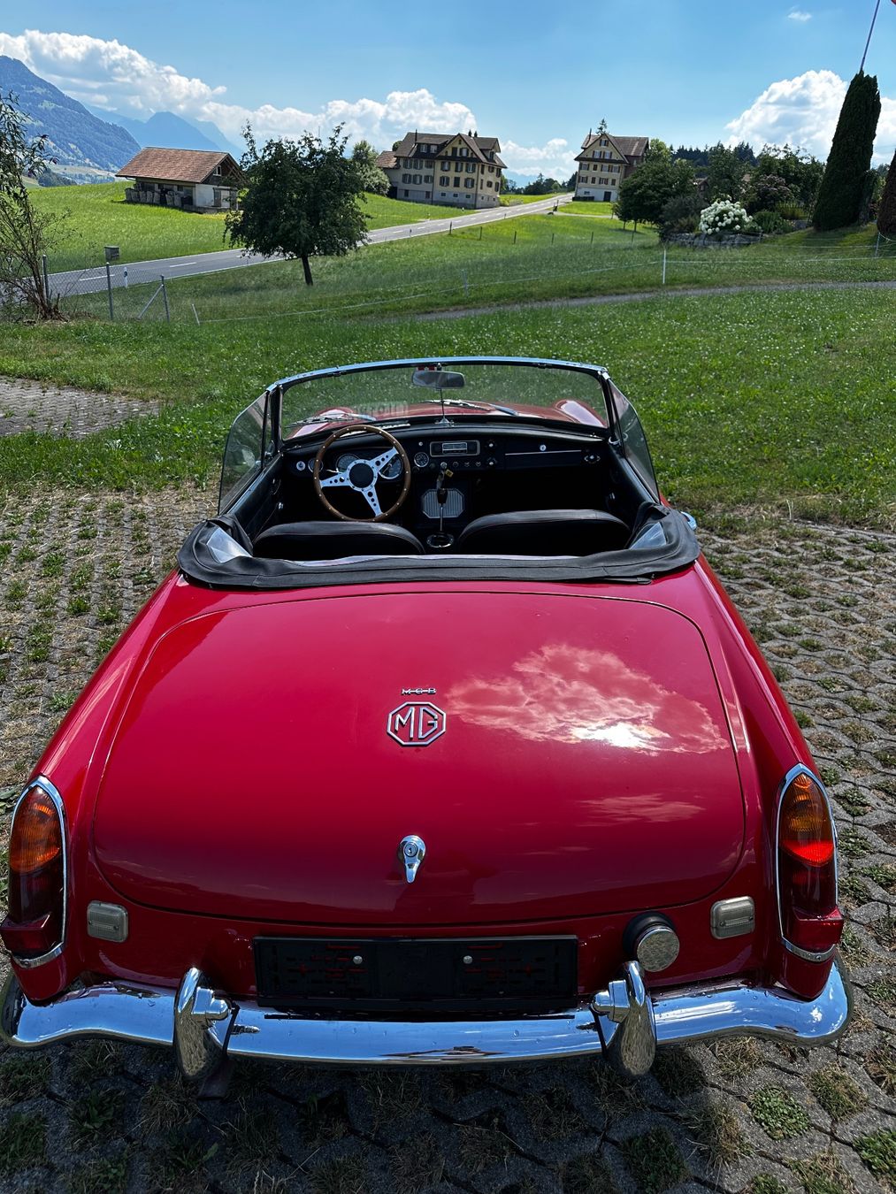 MG Automobili: zu verkaufen MGB 1968 – Usato da Küssnacht am Rigi venduto da jubaisi 5