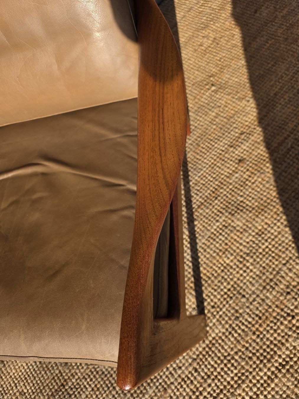 Sessel: Dänischer Teak Sessel von Illum Wikkelsø restauriert – Gebraucht aus Haslen AI von Vintagelix 9