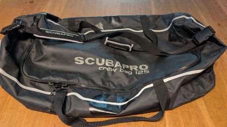 Scubapro Crew Bag 125 - Grosse Reisetasche / Tauchtasche