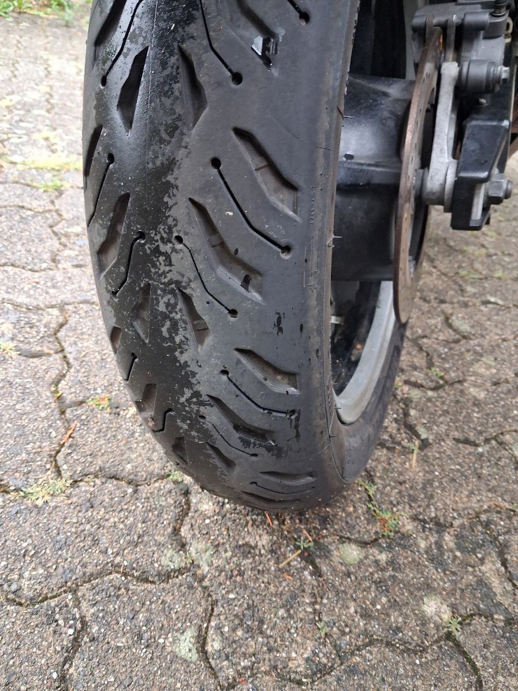 Suzuki Touring: sutuki v-strom 1000 DL – Difettoso da Laufen venduto da Abecd 3