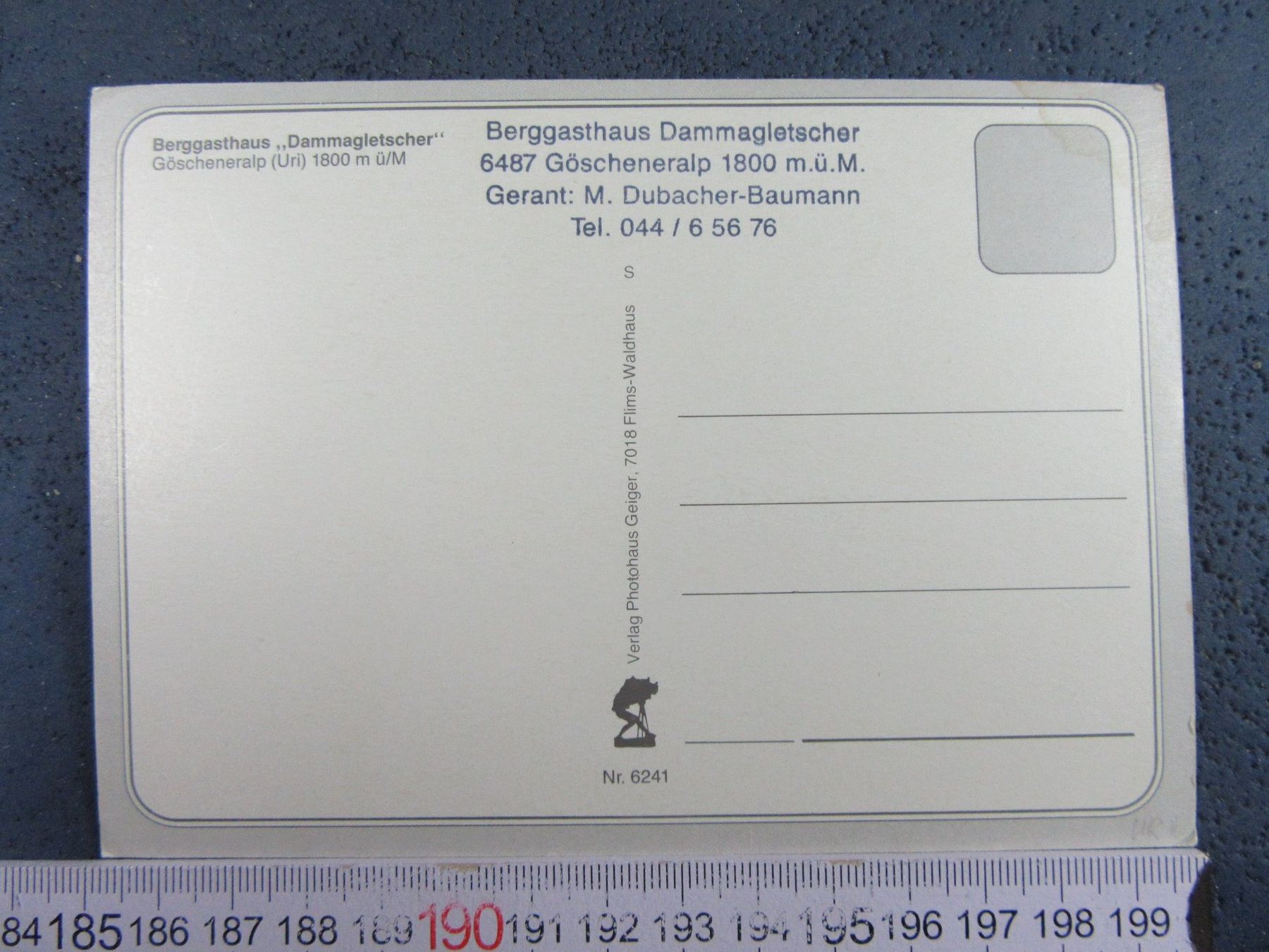 Cartoline postali: 3OLDTIMER POSTAUTOS BERGGASTHAUS DAMMAGLETSCHER GÖSCHENERALP – Usato da Ettingen venduto da Hausi4711 2