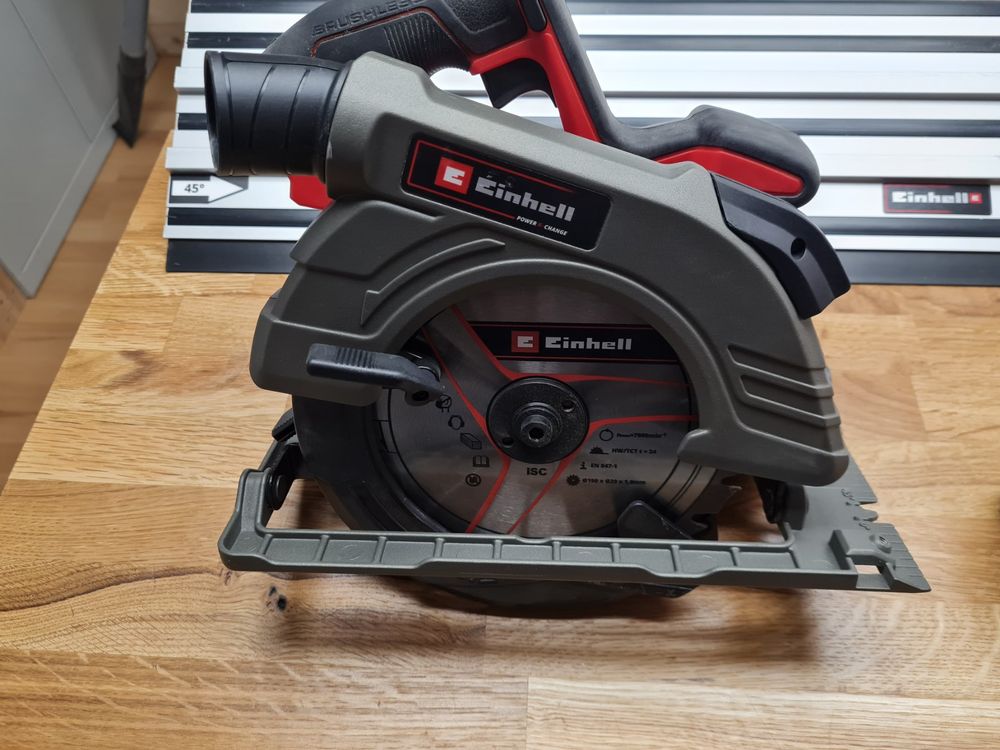 Einhell TP-CS 18/190 BL accu cirkelzaagmachine (body) 18V Li-ion