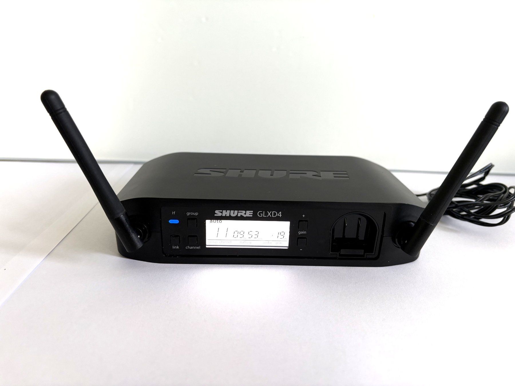 Shure Microfoni: Shure GLXD24/ SM58 original verpackt – Usato da Aarwangen venduto da Chieko123 4