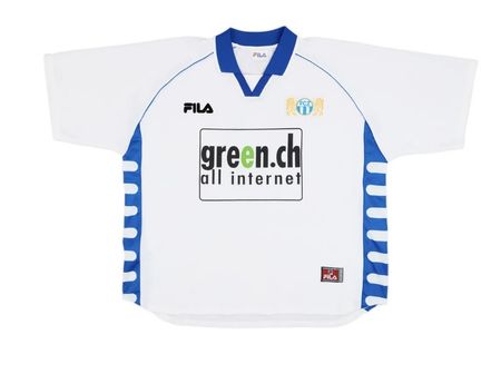 FC Zürich FCZ Vintage Trikot 2001/02