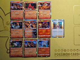 10 Pokemon Cards set R - #8