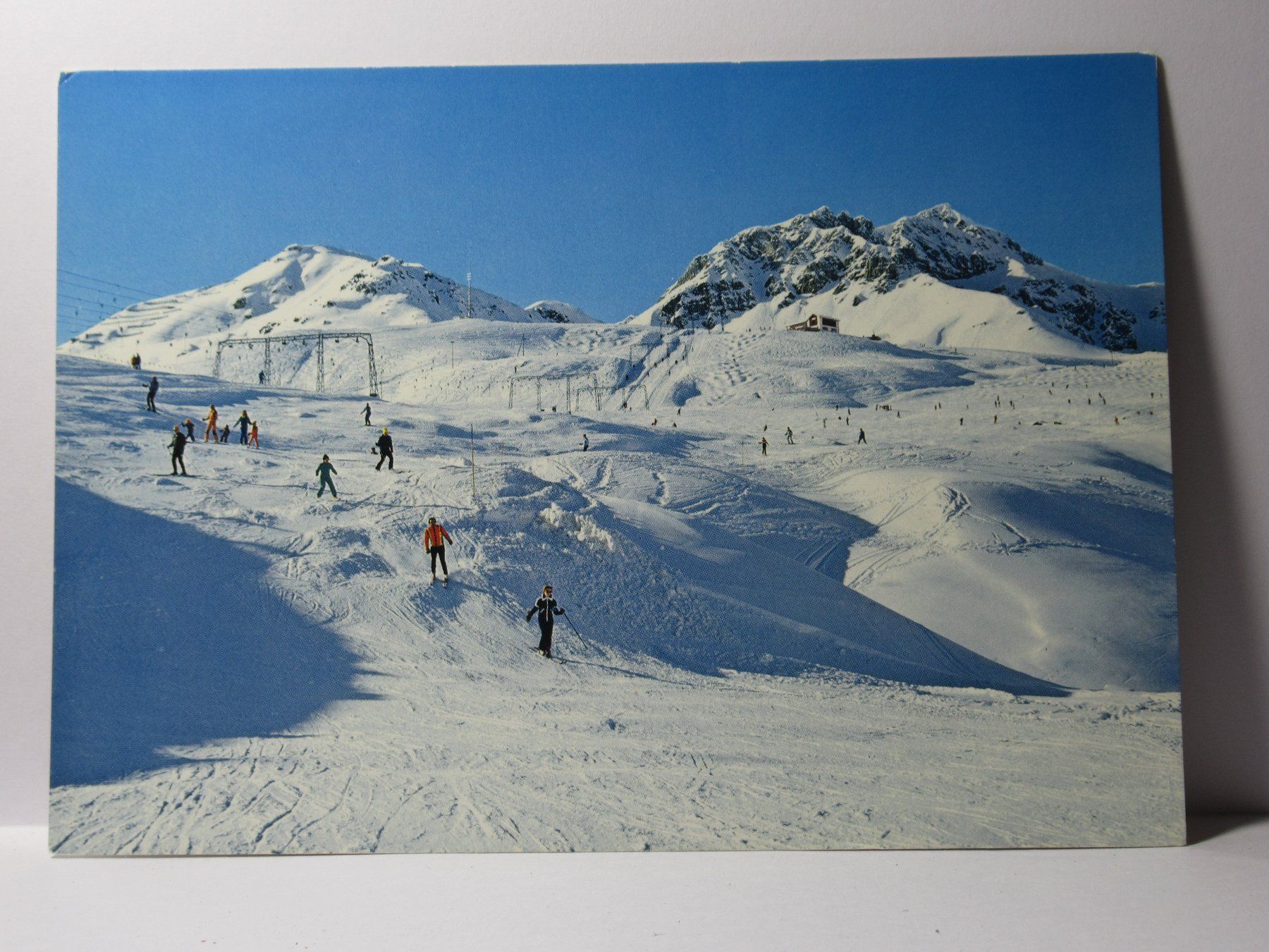 Cartes postales: Bad Scuol  , Ski - Eldorado Scuol - Ftan , Skilifte – D'occasion à Grenchen par Bluemchen1900