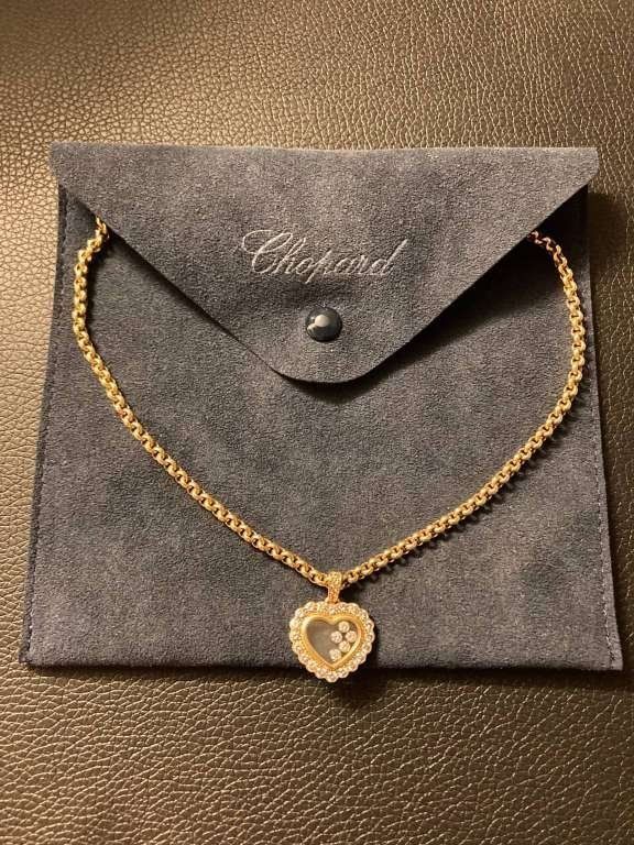 Chopard Ciondoli: Pendentif Chopard Happy Diamonds – Usato da Genève venduto da DN05