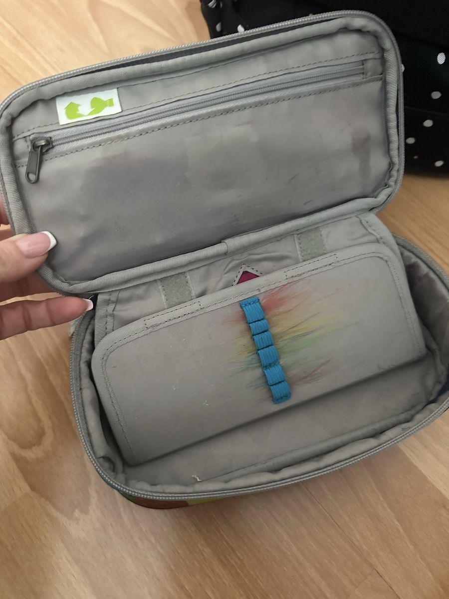 Satch Borse & Zaini: Satch Schulrucksack und Etui – Usato da Baar venduto da Marios4445 5
