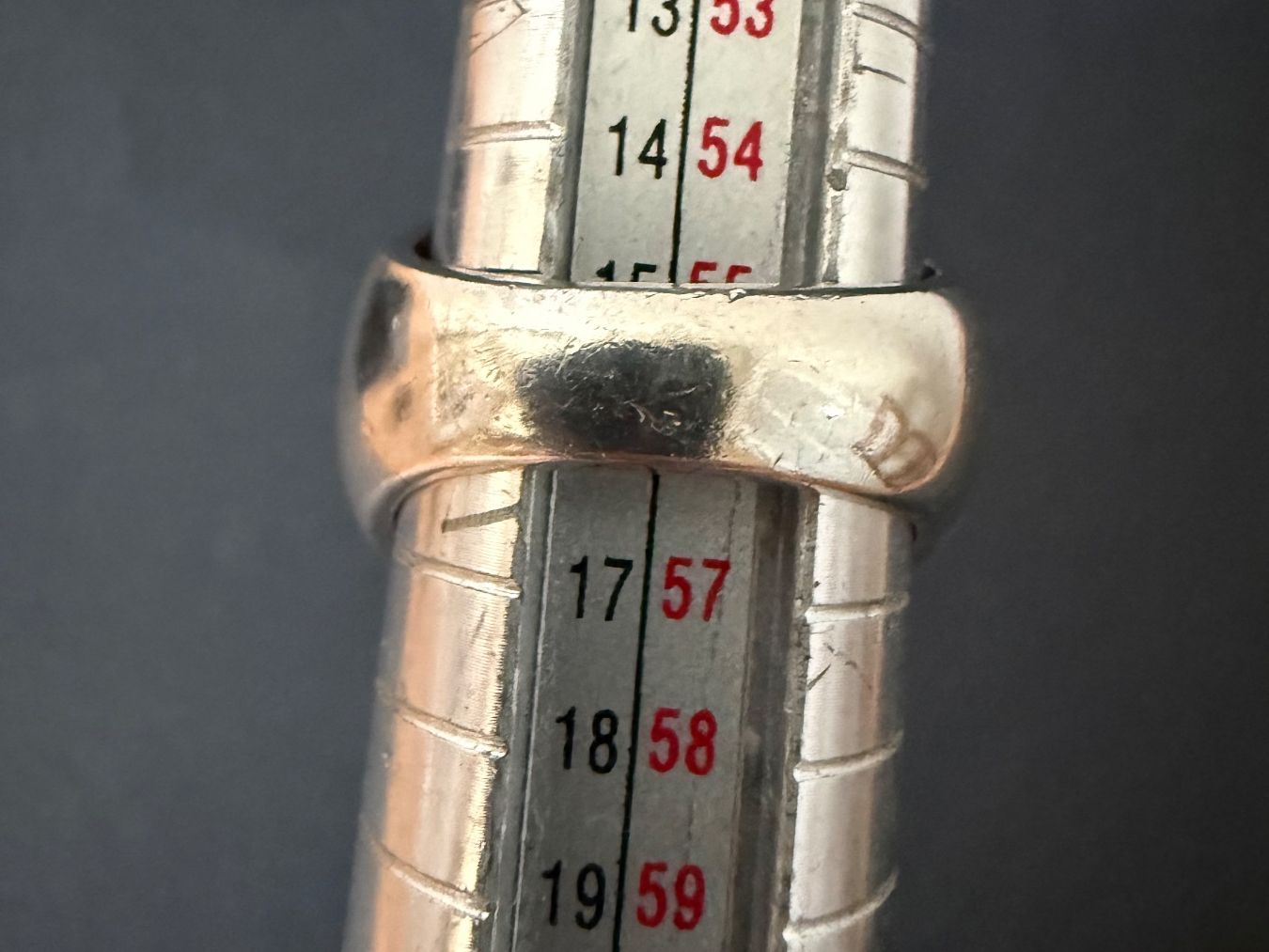 Anelli: Silber Ring mit Granat 925 – Usato da Spiegel b. Bern venduto da Rogger72 5