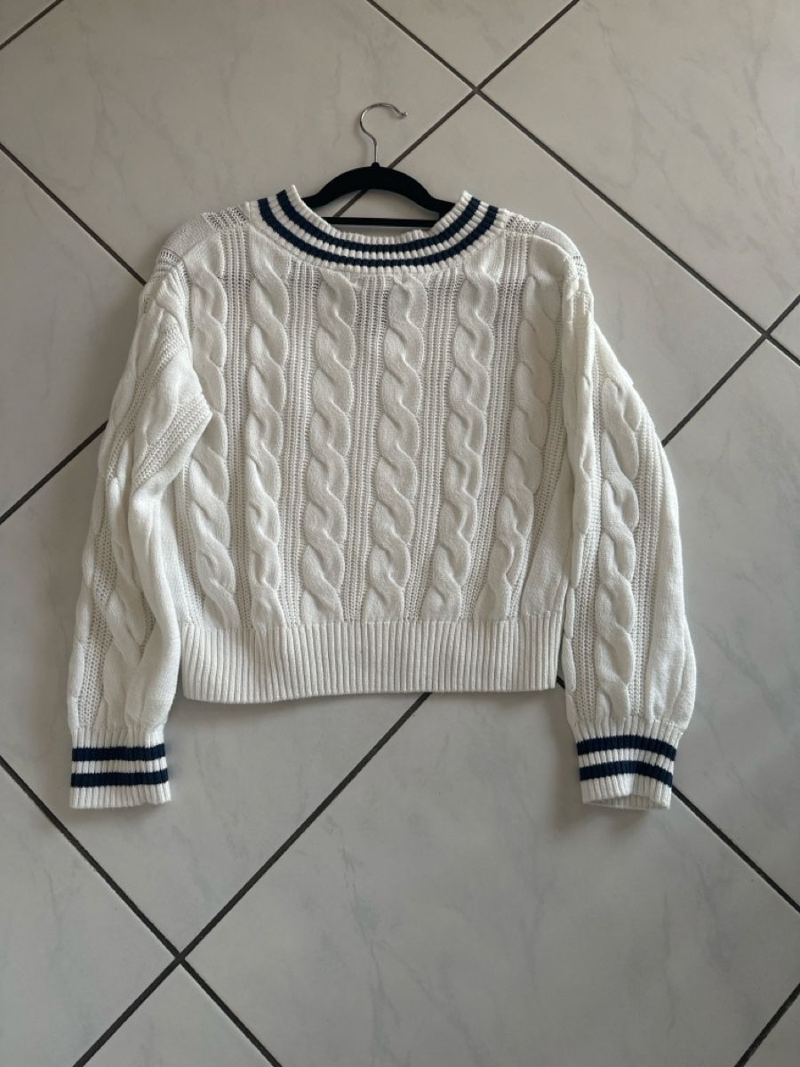 H&M Maglioni & Felpe: Strickpullover H&M Snoopy weiss Gr. 158-164 – Usato da Wileroltigen venduto da torro11 2