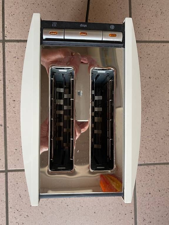 Braun Küchengeräte: Toaster von Braun – Gebraucht aus Elgg von vinyl03 2