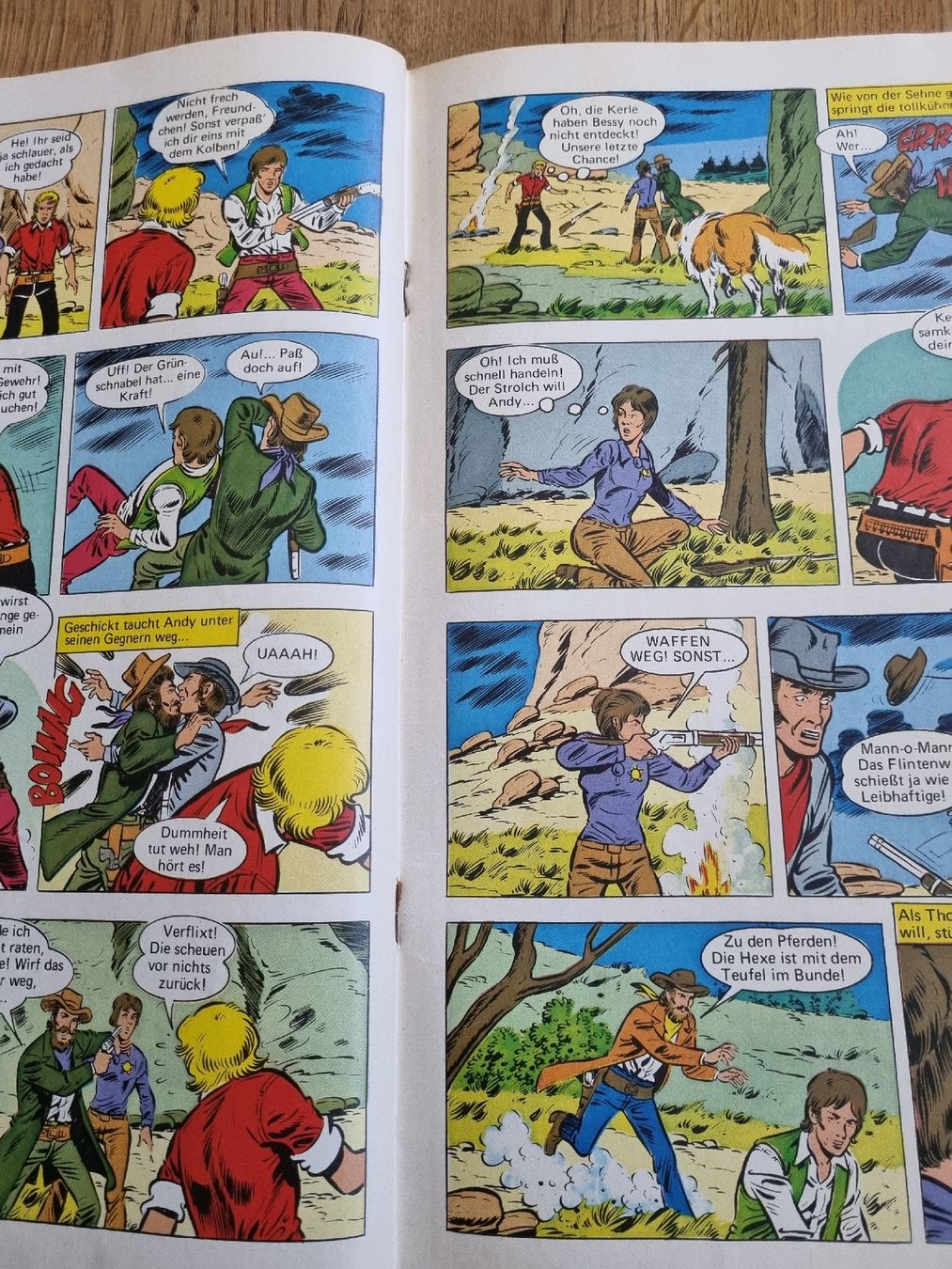 Fumetti: Bessy Heft Nr. 733 – Usato da Oberentfelden venduto da Giants 2