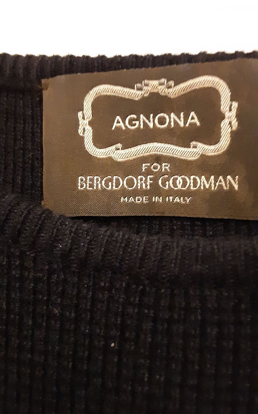 Agnona Robes: Robe élégante 38, navy, avec doublure, Agnona – D'occasion à Neuchâtel par Virgule50 3