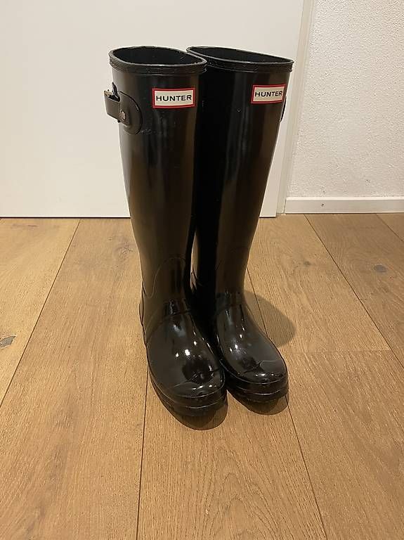 Scarpe da donna: HUNTER Gummistiefel NEU Gr. 37  – Usato da Schindellegi venduto da Erna_B.