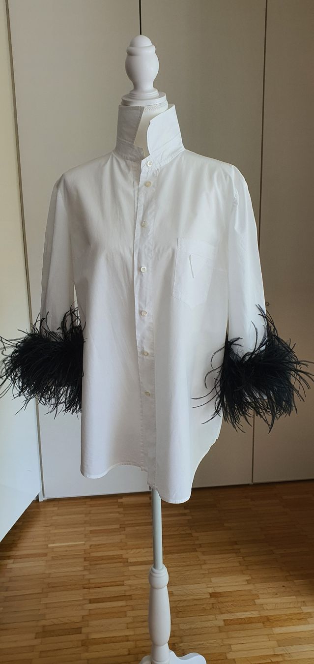 Prada Blusen: PRADA Hemd – Neu (gemäss Beschreibung) aus Basel von Kristal4 7
