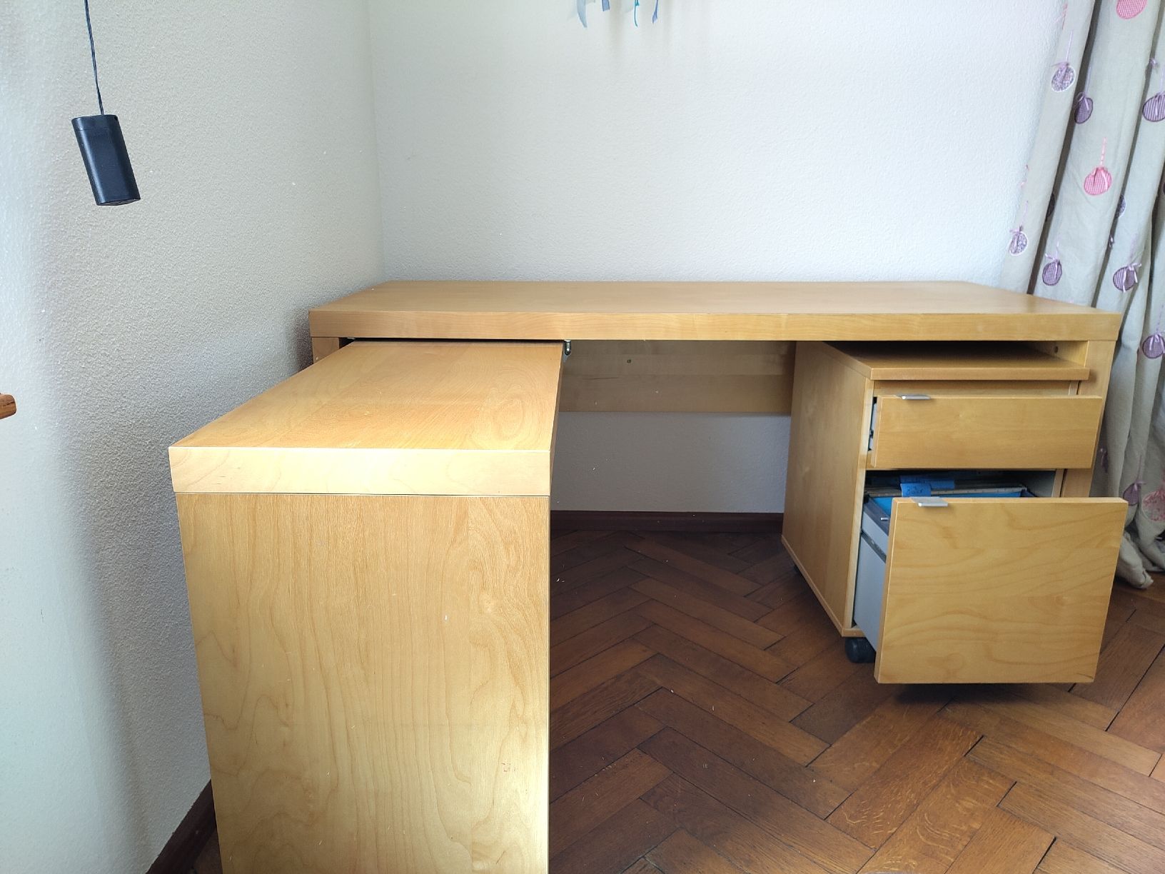 Scrivanie: Bürotisch Holzoptik L-Form mit Schubladen – Usato da Erschwil venduto da andrea-g 1