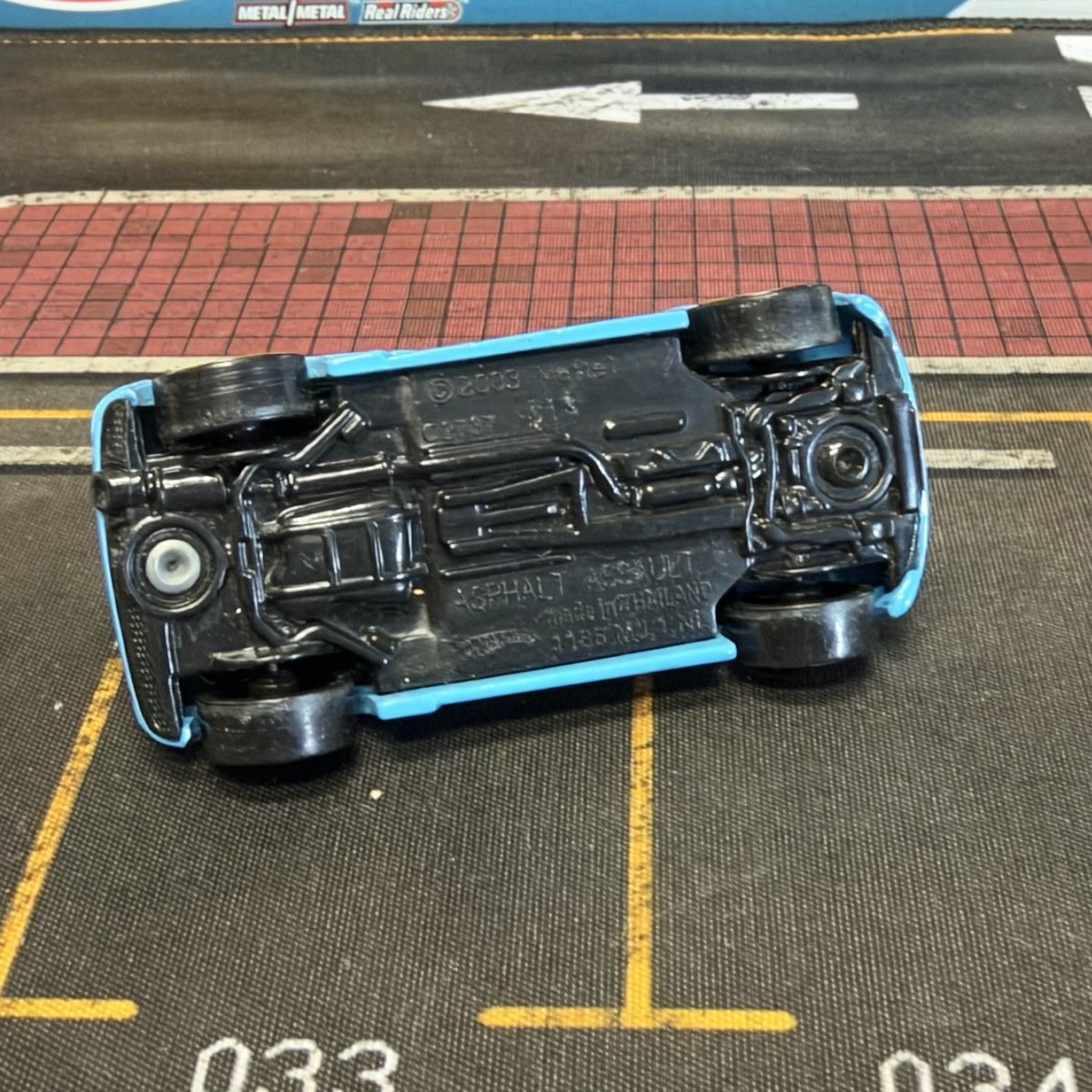 Hot Wheels Voitures modèles: Hot Wheels Asphalt Assault bleue – D'occasion à rolle par Noma-collectible 3