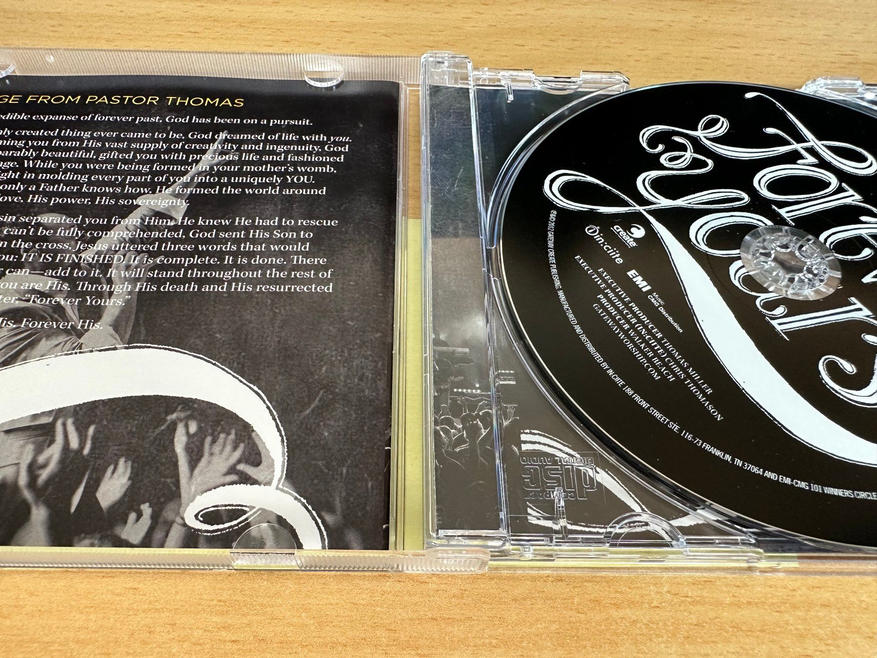 CD: Gateway Worship – Forever Yours – Usato da Rikon im Tösstal venduto da Alpenmutz 2