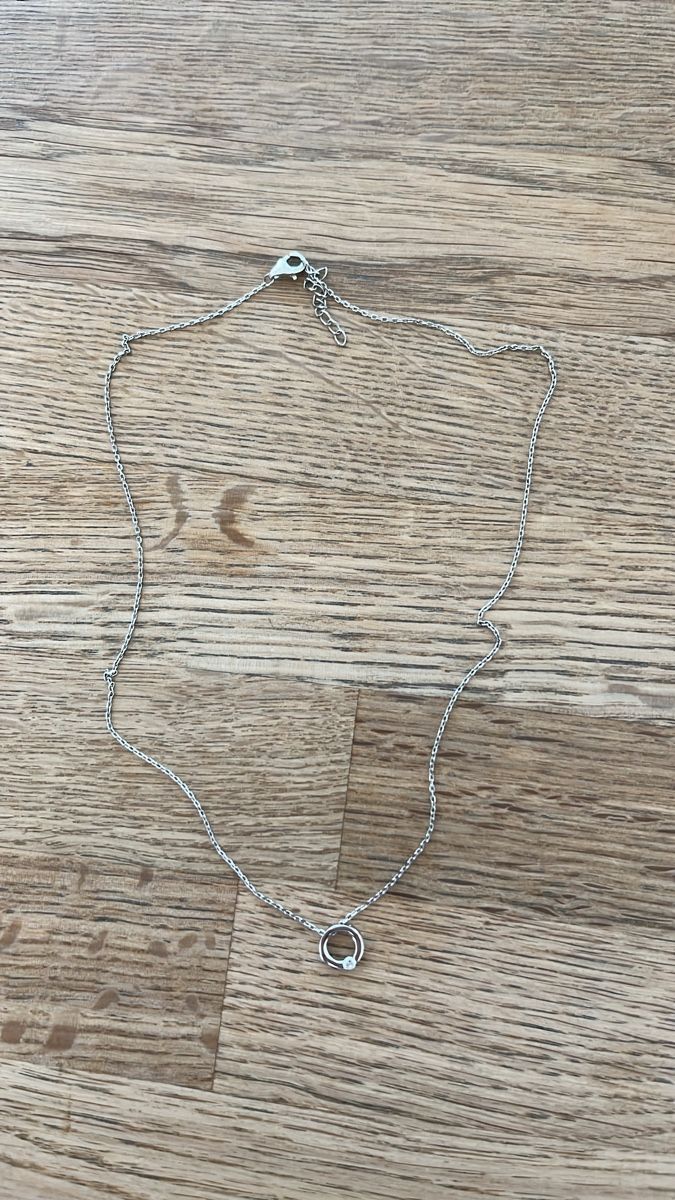 Catenine: Halskette mit Anhänger Sterlingsilber – Usato da Baar venduto da ani_7nbb