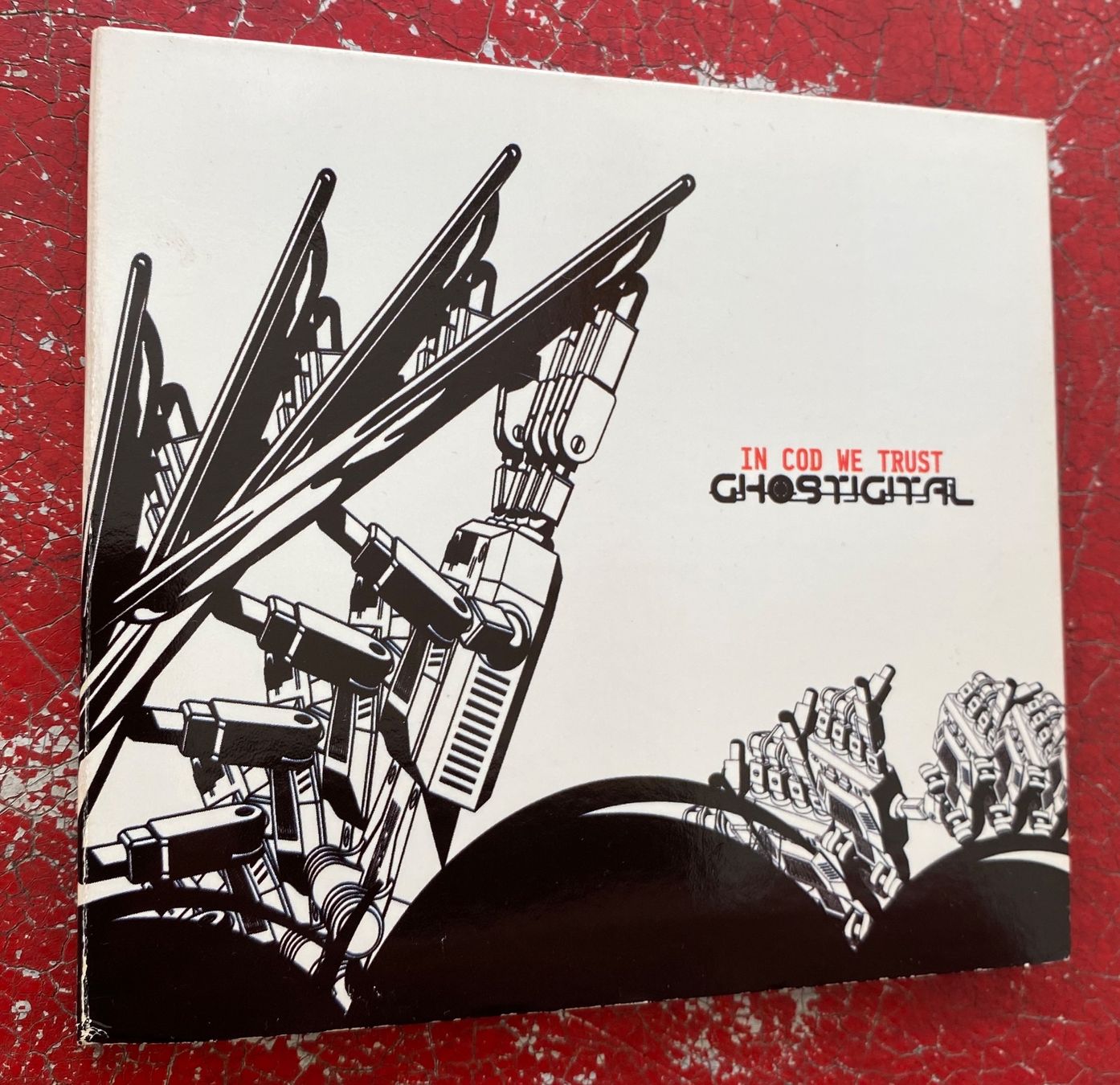 CD: Ghostigital: In Cod We Trust with Dälek, Mark E. Smith, etc. – Usato da Basel venduto da Ostschweiz06