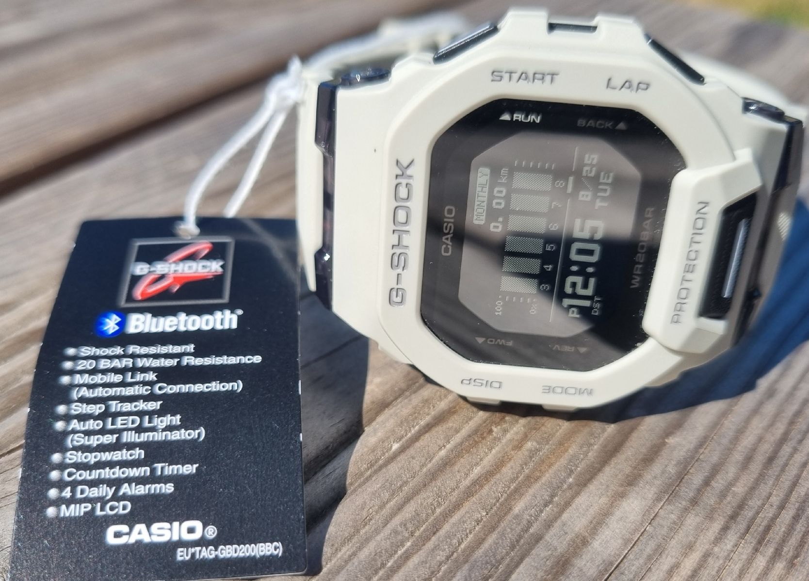 Casio Orologi: Montre Casio G-Shock GBD-200 Bluetooth neuve – Nuovo (secondo la descrizione) da Les Cullayes venduto da yan_nvn9