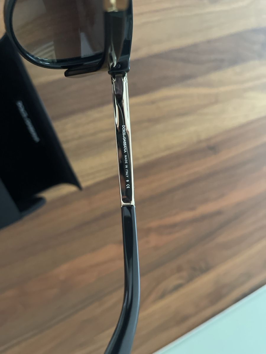Dolce & Gabbana Occhiali & Lenti: Dolce & Gabbana Sonnenbrille! – Usato da Adliswil venduto da JadrankaR 2
