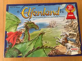 Elfenland Brettspiel, Spiel des Jahres 1998