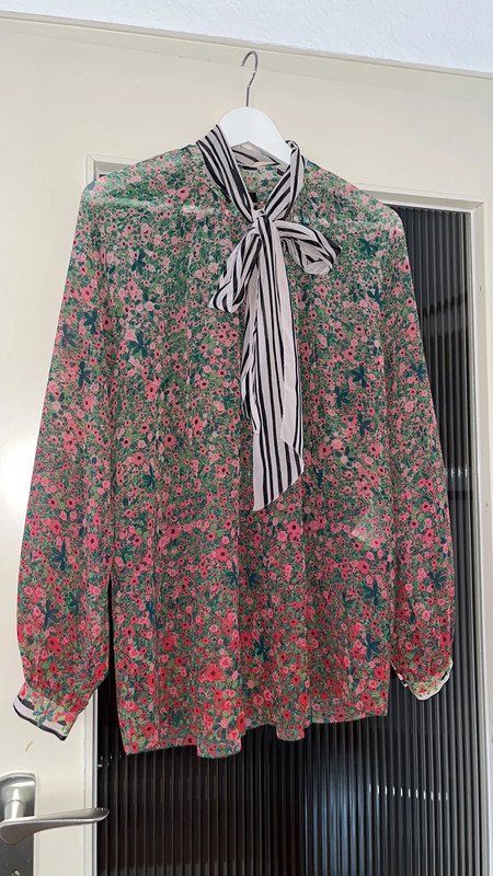 Marc Cain Blusen: Marc Cain Collection Damen Bluse mit Schluppe Gr. 42 – Neu (gemäss Beschreibung) aus Brütten von Style-Snob 1