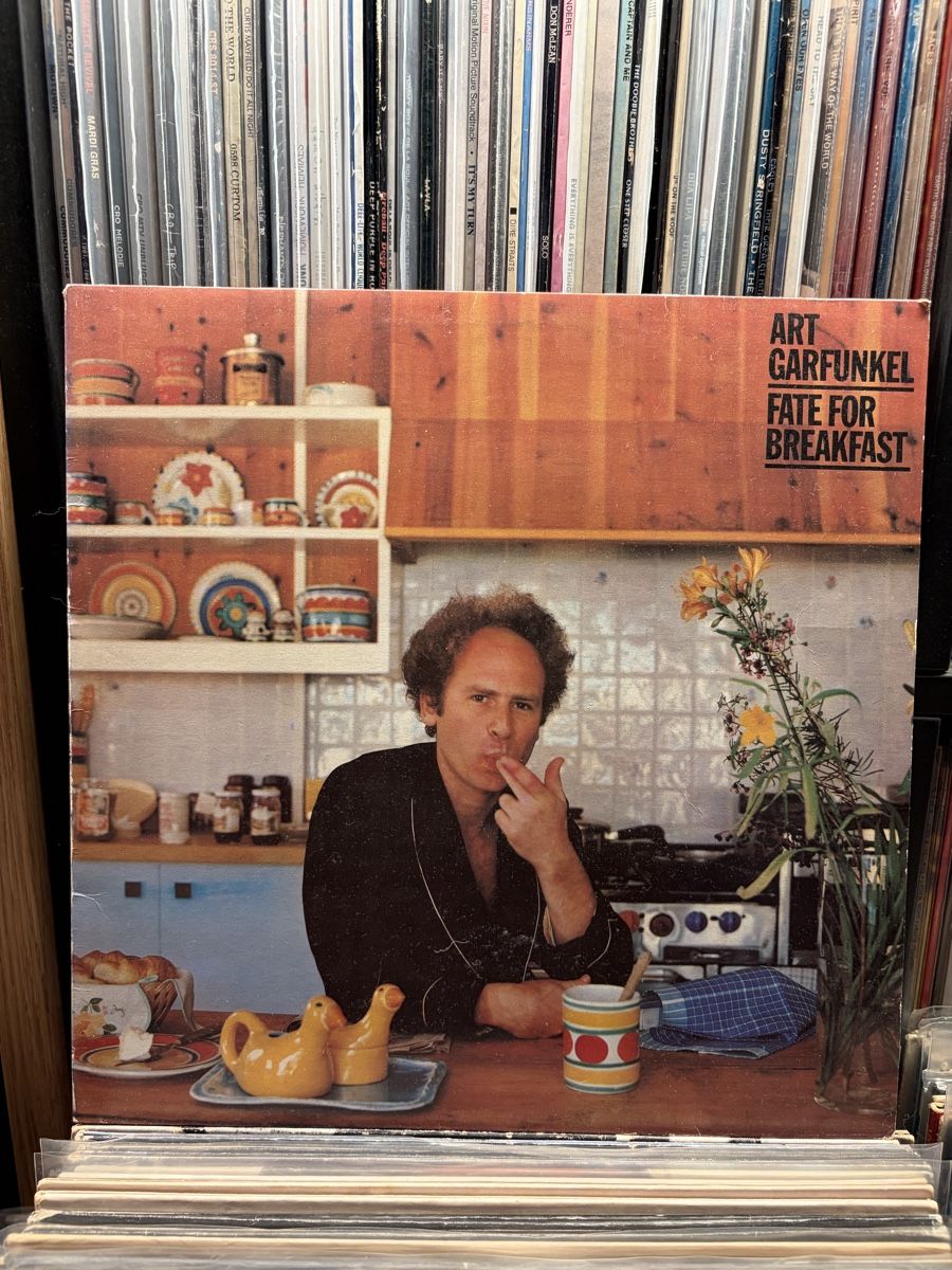 Dischi in vinile: Art Garfunkel - Fate for Breakfast LP – Usato da Gunzwil venduto da Gitarrenmark