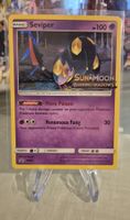 Pokémon Promo Karte  SM46 Seviper  STAFF Aufdruck Eng.2017