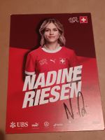 Nadine Riesen - handsigniert SFV Karte  ⚽🇨🇭🇨🇭