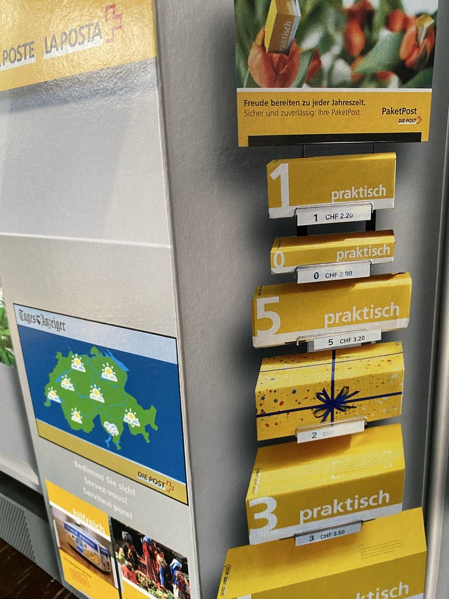 Carlit Giochi: Kinderpost La Poste Carcassonne-Spiel – Usato da Hindelbank venduto da 1374 3