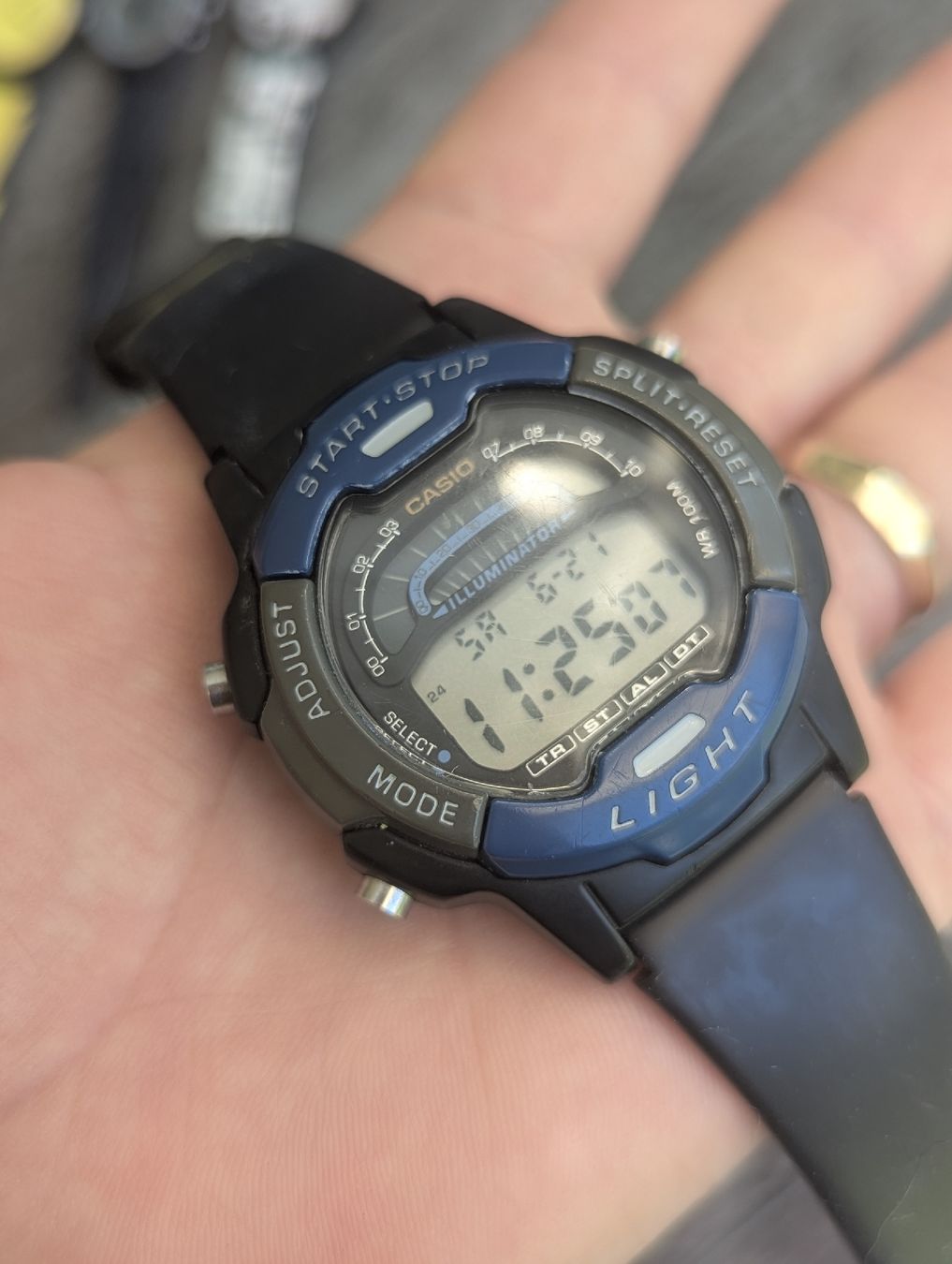 Casio Orologi: Casio W-729H Watch Vintage  – Usato da Erlinsbach SO venduto da Meytalien 2