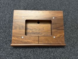 Holz Tabletständer aus Nussbaumholz