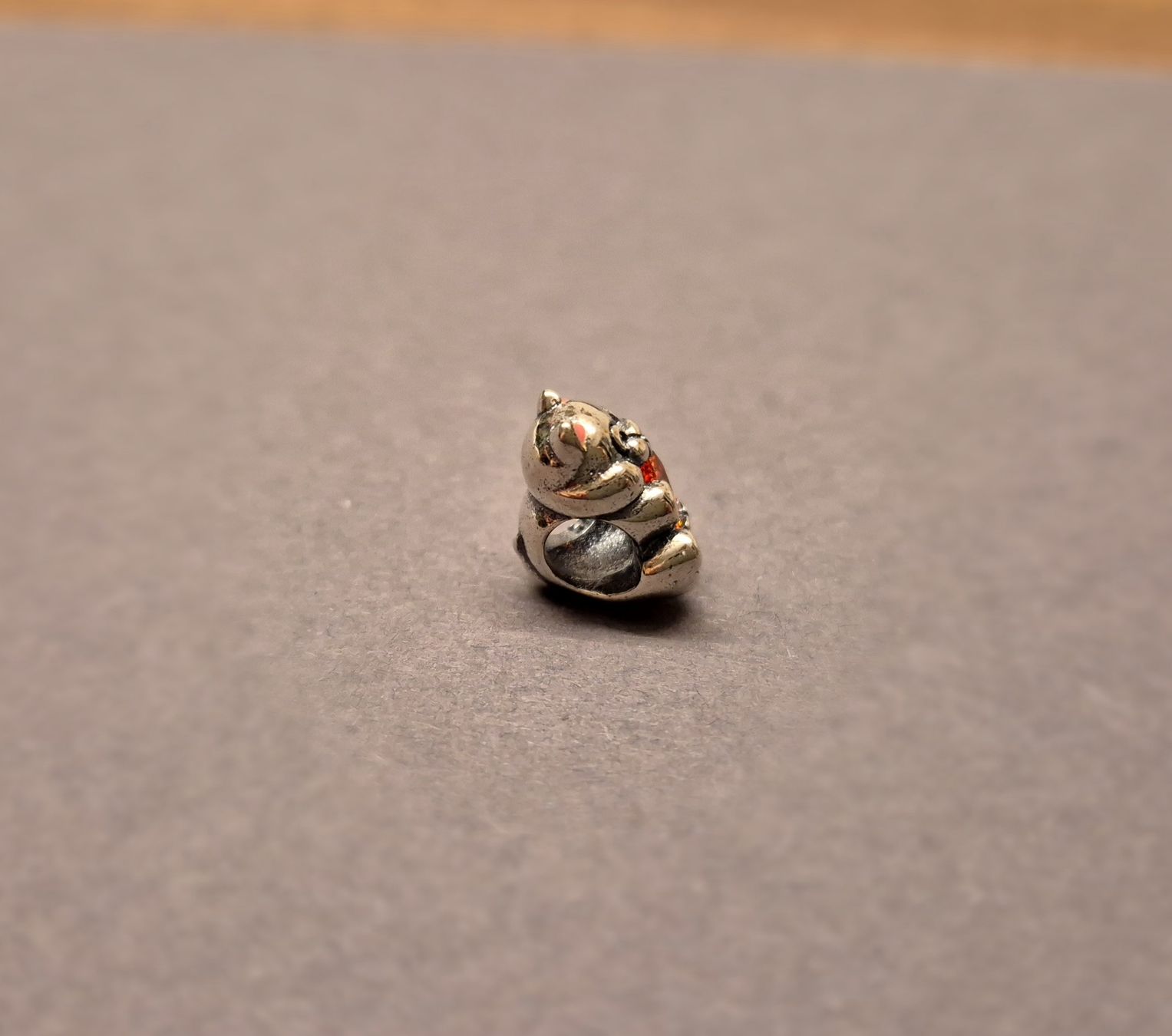 Anhänger: Charm Murmeltier +Garantie – Neu (gemäss Beschreibung) aus Rotkreuz von Carbone_Bijou-Shop 1