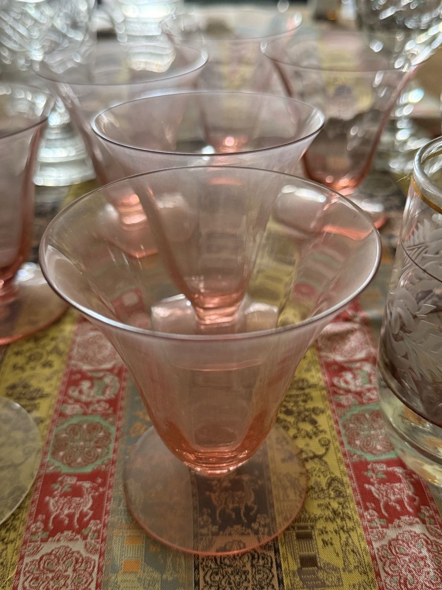 Verres: Alte Gläsersammlung – D'occasion à Stäfa par plejaden7 2